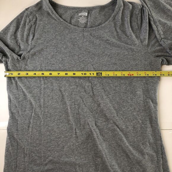 Duluth Trading Co Women’s Long Sleeve Heather Gray T-Shirt Tag Size XL - Picture 4 of 13